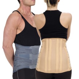 Corsetti in stoffa armata