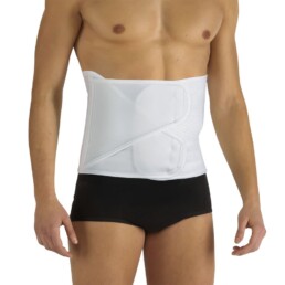 Fasce addominali post-operatorie